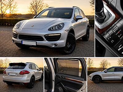 Porsche Cayenne S V8 400 PS
