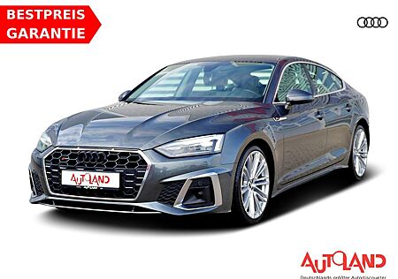 Audi A5 Sportback 40 2.0 TDI S line LED ACC Leder