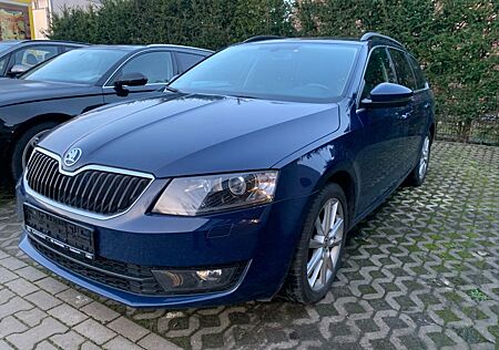 Skoda Octavia 2.0TDI ELEGANCE*TEILLEDER*CANTON*DSG*XEN