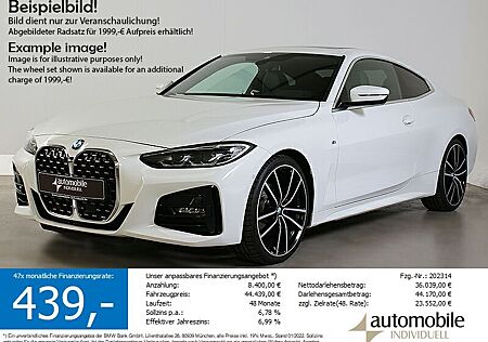 BMW 420d xDr. Coupé M Sportpaket ACC Navi AHK Parkas