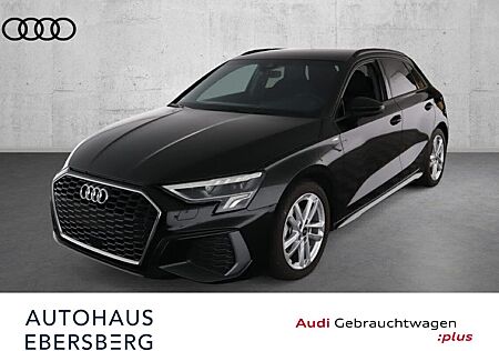 Audi A3 Sportback S line 30 TDI 5JGar AHK LED App ACC