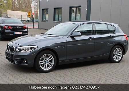 BMW 116 d Sport Line LED Navi