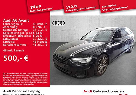 Audi A6 Avant 50 TDI q. sport *Matrix*Business*S-line
