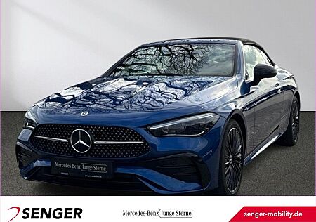 Mercedes-Benz CLE 200 Cabrio AMG Night Standheizung Memory AHK