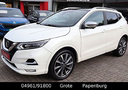 Nissan Qashqai 1,3 DIG-T Tekna+ AT Leder, Bose, ACC