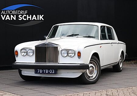 Rolls-Royce Silver Shadow 6.8 Saloon type ll RHD