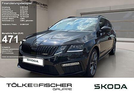 Skoda Octavia Combi 2.0 TSI RS 245 Sportp. SHZ Leder
