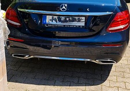 Mercedes-Benz E 300 d Autom. -AMG Ausstattung gute Zustand