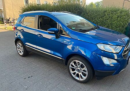 Ford EcoSport 1,0 EcoBoost 92kW Titanium Titanium