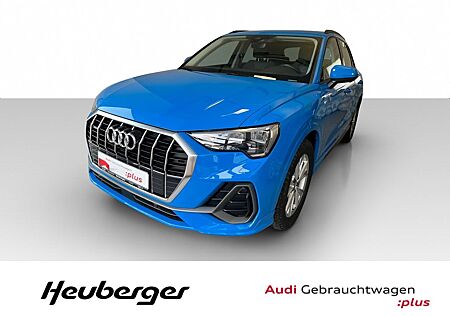 Audi Q3 2.0 TDI quattro S line, AHK, SHZ, Navi, Tempo