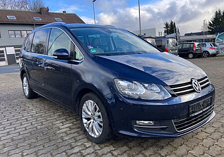 VW Sharan Volkswagen Highline BMT 4Motion 1-Hand