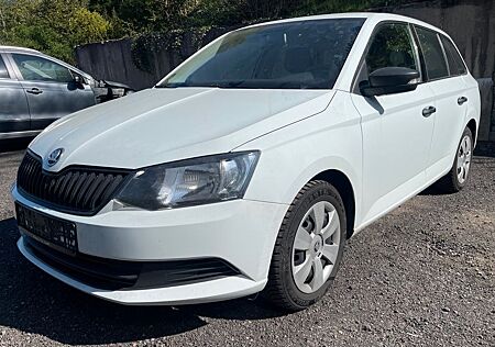 Skoda Fabia Combi Active Anlasser defekt