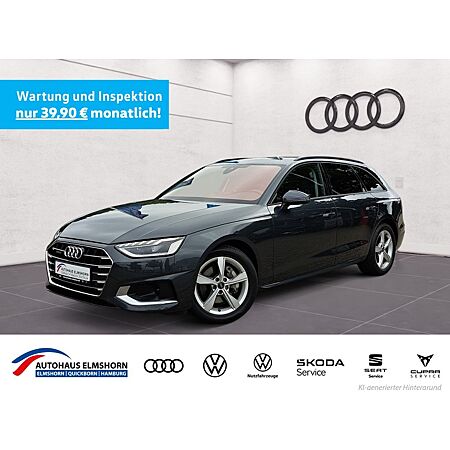 Audi A4 leasen