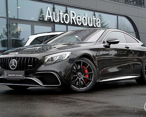 Mercedes-Benz S 63 AMG 4MATIC Coupé JAPAN IMPORT
