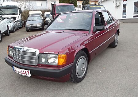 Mercedes-Benz 190 ,1,8L,H-Zulassung,Top,Orgin 162000 KM