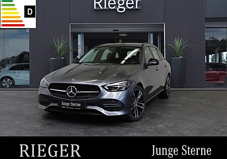 Mercedes-Benz C 200 T d Avantgarde NIGHT*Totwinkel*AHK*18"*+++