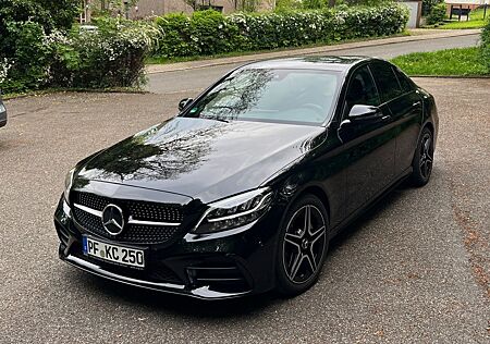 Mercedes-Benz C 180 9-G AMG line Night