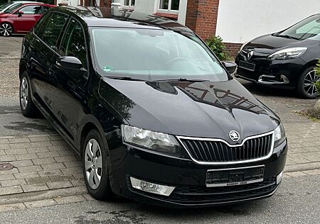 Skoda Rapid 1.4 TDi Spaceback Ambition-Euro6-Navi-