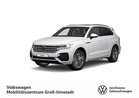 VW Touareg Volkswagen 3.0 TDI R-Line+4Motion+AHK+Luft+Standhzg