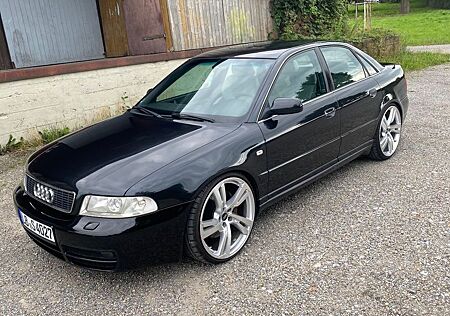 Audi S4 B5 K04 Umbau Recaro Vollleder 20 Zoll