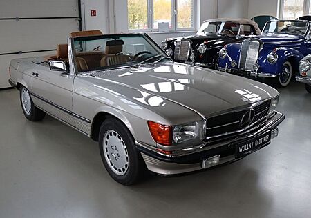 Mercedes-Benz SL 560 560 SL aus 1 Hd. el.Verdeck !