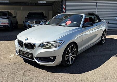 BMW 220d Cabrio Luxury Line Luxury Line