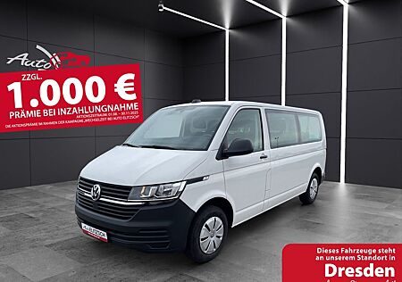 VW T6 Kombi Volkswagen T6.1 TDI 9 Sitzer LR SITZH. PDC KLIMA