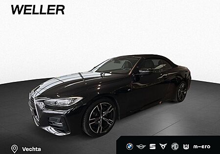 BMW 420d Cabrio M Sport LiCoPro,ParkAss,HIFi,Shzg