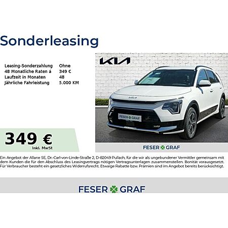 Kia Niro leasen