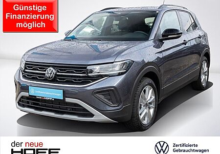 VW T-Cross Volkswagen 1.0 TSI DSG Goal LED Navi Kamera AHK All