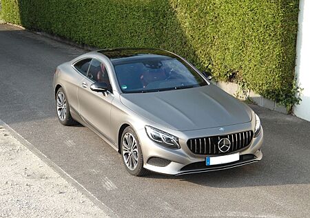 Mercedes-Benz S 500 4MATIC Coupé - Designo