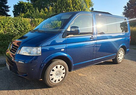 VW T5 Multivan Volkswagen 1,9 TDI Klimaanlage hinten.