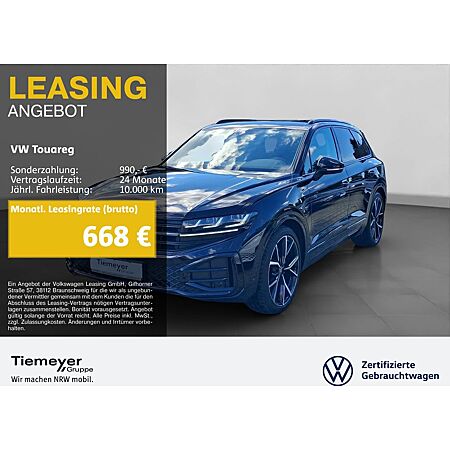 VW Touareg leasen