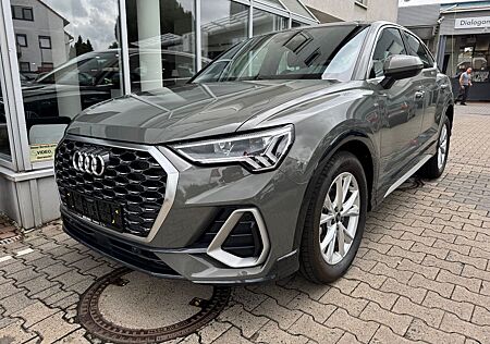 Audi Q3 Sportback 35 TDI S tronic S line innen+außen