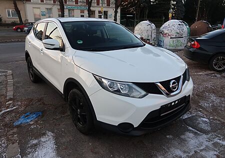 Nissan Qashqai Visia GARANTIE TOP ZUSTAND HU/AU NEU