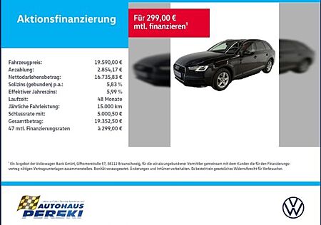 Audi A4 Avant 35 TDI S-tronic KLIMA, NAVI, TEMPOMAT