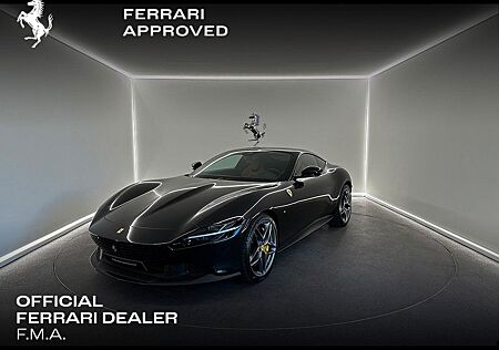 Ferrari Roma / Nero Daytona / 2Y Approved
