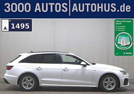 Audi A4 Avant 35 TDI S-Line T-Leder Navi LED ACC vc