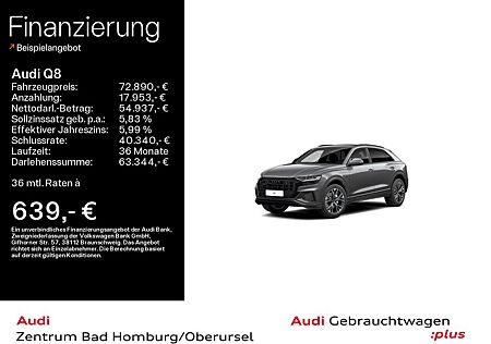 Audi Q8 50 TDI quattro S line selection*Navi*Matrix*A