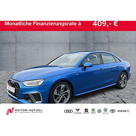 Audi A4 leasen