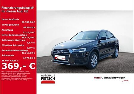 Audi Q3 2.0 TDI design quattro AHK Pano Navi LED