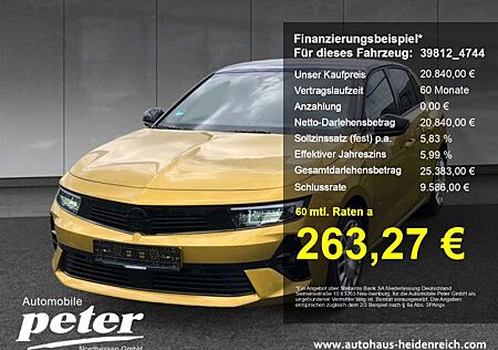 Opel Astra L 1.2 Turbo GS Klimaautomatik Sitzheizung