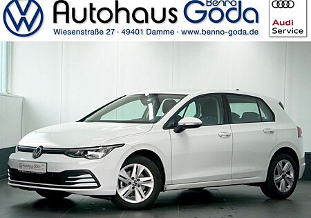 VW Golf Volkswagen Life 1.0 eTSI 7-Gang DSG LED