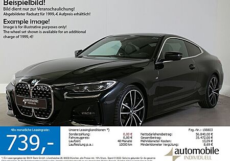 BMW M440i xDr. Coupé Widescreen ACC Laser HuD HiFi