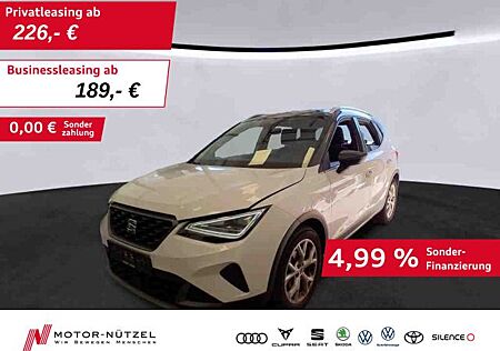 Seat Arona 1.0 TSI FR LED+NAV+APP+SHZ+GRA+PDC+DAB+17"