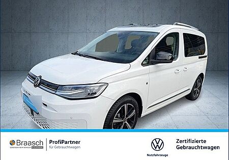 VW Caddy Volkswagen 2.0 TDI Style DSG,Leder,LED,Park-Assist