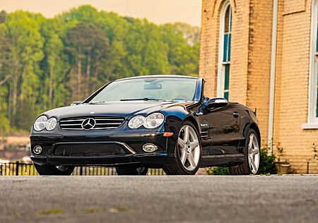 Mercedes-Benz SL 55 AMG - Absoluter Sammlerzustand