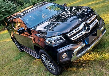Mercedes-Benz X 350 d 4 Matic Power Edition