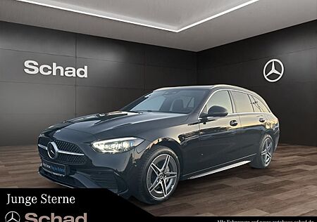 Mercedes-Benz C 300 e T AMG+MBUX+DIGI LED+PANO+DISTR+AHK+AMBI