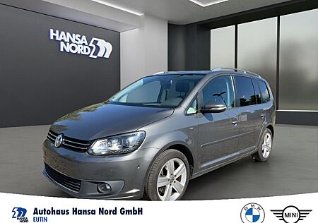 VW Touran Volkswagen Cup BI-XENON NAVI PANO KAMERA 17" AHK